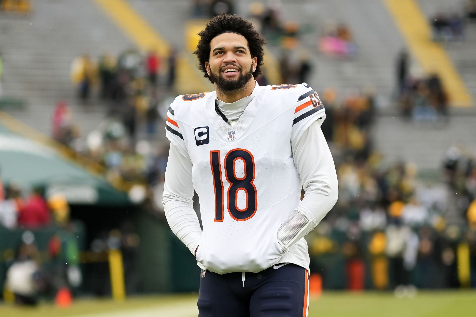 Chicago Bears QB Caleb Williams - Source: Getty